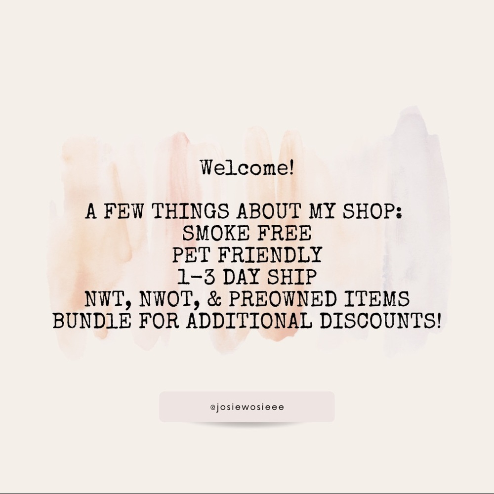 Shop Info!